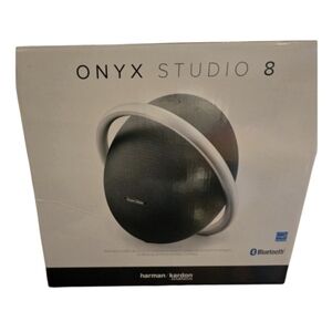 Harmon Kardon Onyx Studio 8-Portable Bluetooth Speaker NEW